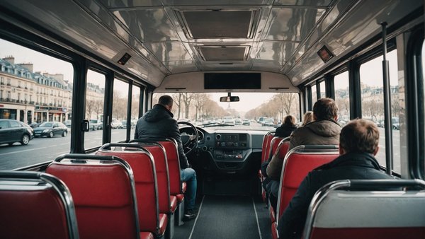 Location bus avec chauffeur: service sur mesure à paris