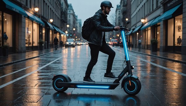 Trottinette électrique segway : puissance, confort et technologie