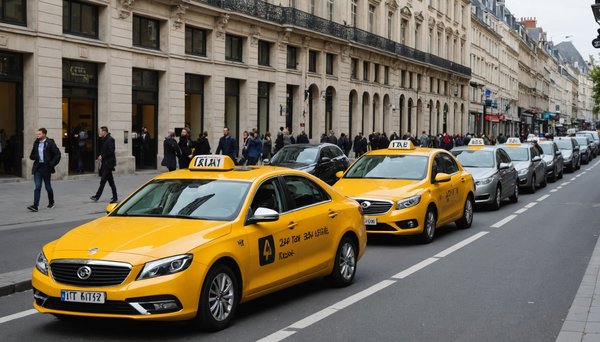 Les étapes pour bien réserver son taxi à lille 24/7