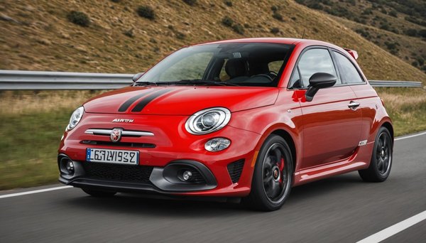 Trouvez l'assurance voiture abarth adaptée à vos besoins