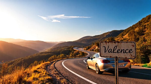 Louez une voiture à valence pour découvrir la région à votre guise !