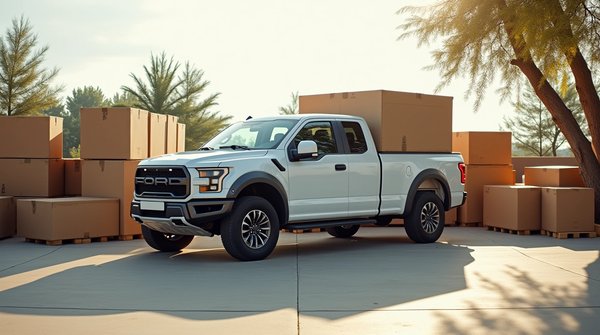 Location d'une camionnette 10m³ : votre alliée pour déménager !